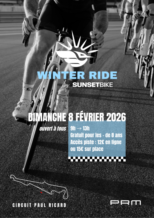 WINTER RIDE BY SUNSET BIKE - 8 F&Eacute;VRIER 2026