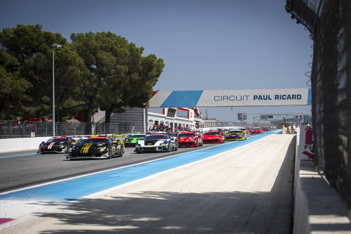 FERRARI CHALLENGE EUROPE & UK 13-15 MARS