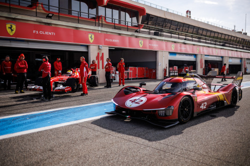 FERRARI XX PROGRAMME, F1 CLIENTI & SPORT PROTOTIPI CLIENTI 18-20 MARS
