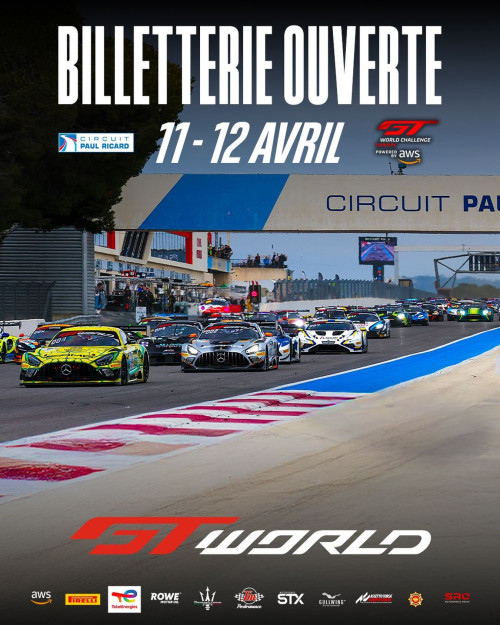 GT WORLD - 11 & 12 AVRIL 2026