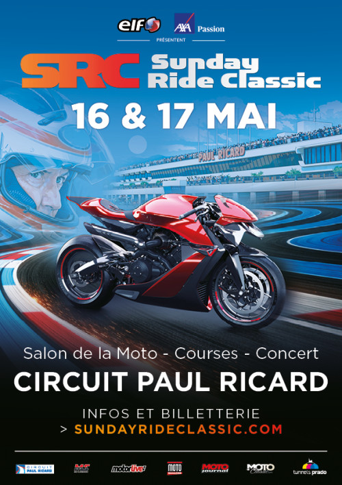 SUNDAY RIDE CLASSIC - 16 & 17 MAI 2026