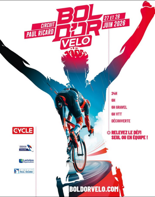 BOL D'OR V&Eacute;LO - 27 & 28 JUIN 2026