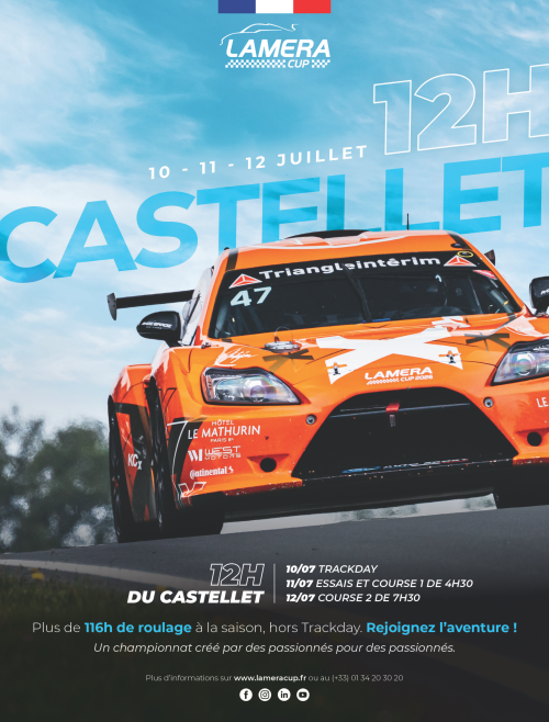 LAMERA CUP - 11 & 12 JUILLET 2026