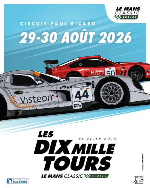LES DIX MILLE TOURS - 29 & 30 AO&Ucirc;T 2026