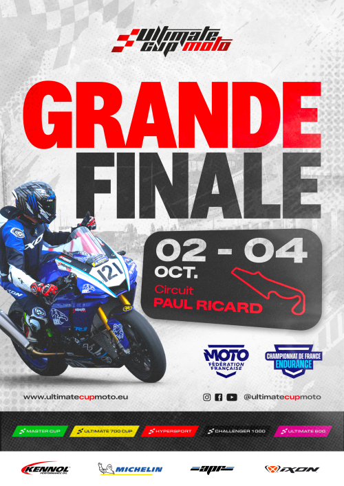 ULTIMATE CUP MOTO 2-4 OCTOBRE 2026