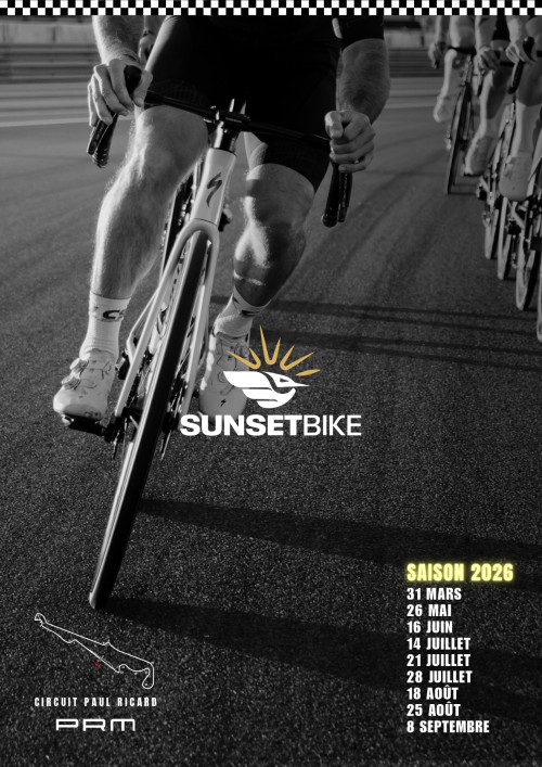 SUNSET BIKE - 31 MARCH 2026