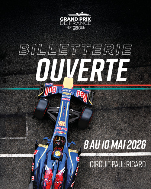 KENNOL GRAND PRIX DE FRANCE HISTORIQUE 8-10 MAI 2026