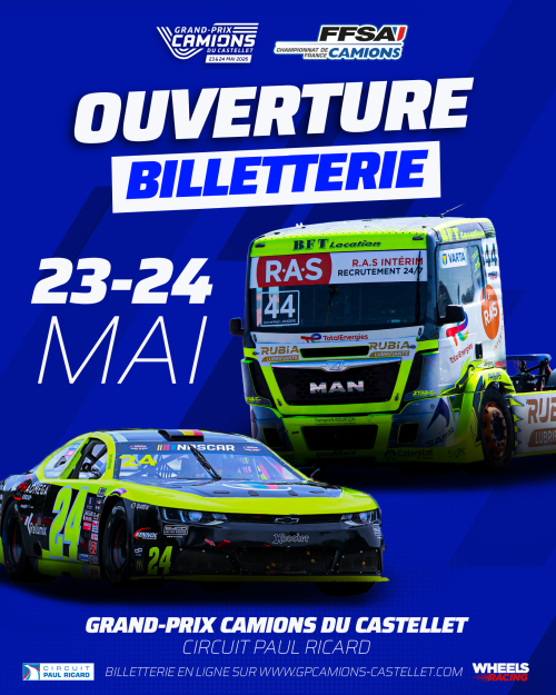 GRAND-PRIX CAMIONS DU CASTELLET - 23 & 24 MAI 2026