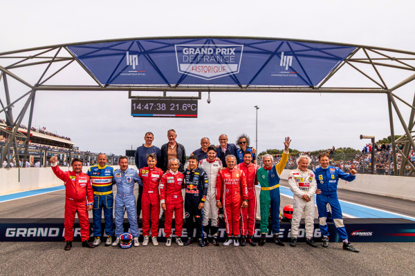 KENNOL GRAND PRIX DE FRANCE HISTORIQUE 8-10 MAI 2026