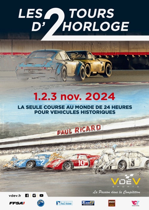2 TOURS D'HORLOGE 1-3 NOVEMBER 2024