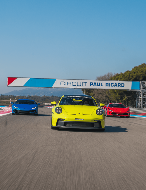 STAGE DE PILOTAGE GTDRIVE - 28 & 29 SEPTEMBRE 2024
